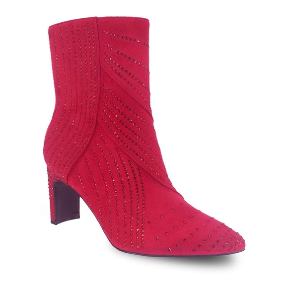 Impo Vareli Sparkle Ankle Boots - Picture 9 of 9